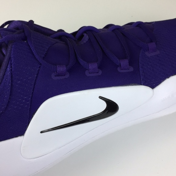 Nike Hyperdunk X Low TB Purple Mens Basketball - Picture 5 of 14